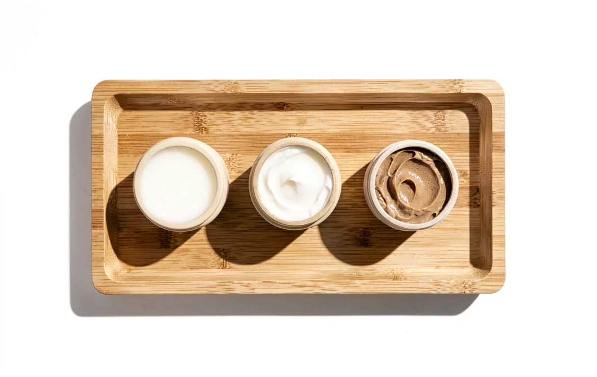 Variedad de texturas Crema Diaria